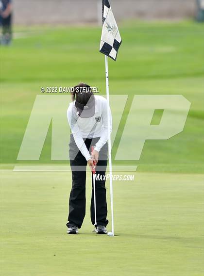 Thumbnail 2 in CIF SJS Girls Masters Golf Championship photogallery.
