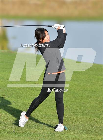 Thumbnail 1 in CIF SJS Girls Masters Golf Championship photogallery.