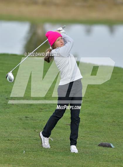 Thumbnail 1 in CIF SJS Girls Masters Golf Championship photogallery.