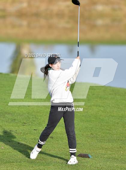 Thumbnail 3 in CIF SJS Girls Masters Golf Championship photogallery.