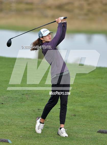 Thumbnail 2 in CIF SJS Girls Masters Golf Championship photogallery.