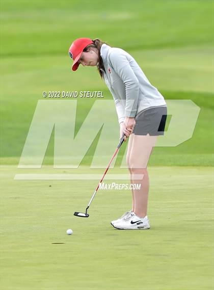 Thumbnail 1 in CIF SJS Girls Masters Golf Championship photogallery.