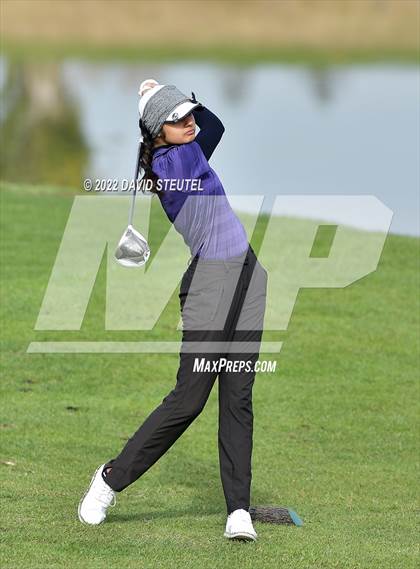 Thumbnail 3 in CIF SJS Girls Masters Golf Championship photogallery.