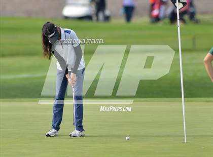Thumbnail 2 in CIF SJS Girls Masters Golf Championship photogallery.