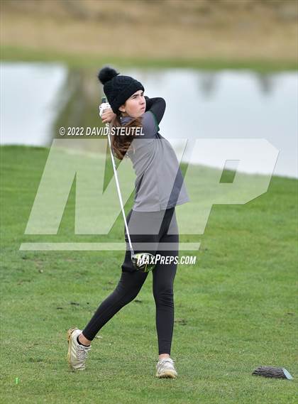 Thumbnail 1 in CIF SJS Girls Masters Golf Championship photogallery.