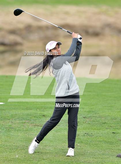 Thumbnail 2 in CIF SJS Girls Masters Golf Championship photogallery.