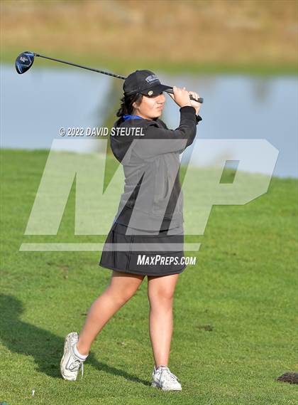 Thumbnail 2 in CIF SJS Girls Masters Golf Championship photogallery.