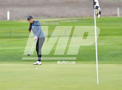 Thumbnail 2 in CIF SJS Girls Masters Golf Championship photogallery.