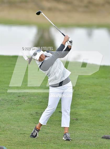 Thumbnail 3 in CIF SJS Girls Masters Golf Championship photogallery.