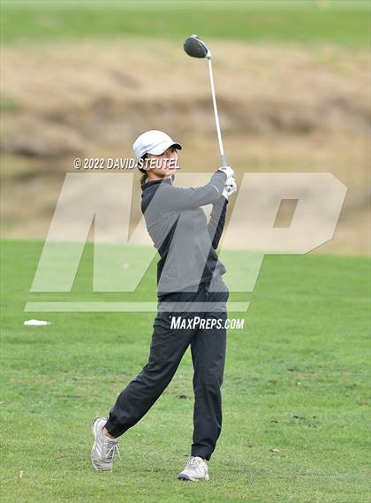 Thumbnail 2 in CIF SJS Girls Masters Golf Championship photogallery.