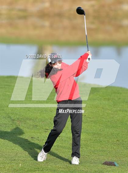 Thumbnail 2 in CIF SJS Girls Masters Golf Championship photogallery.