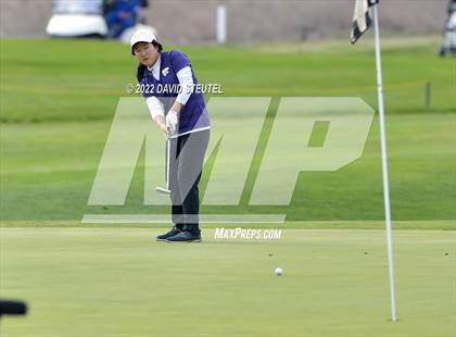 Thumbnail 1 in CIF SJS Girls Masters Golf Championship photogallery.