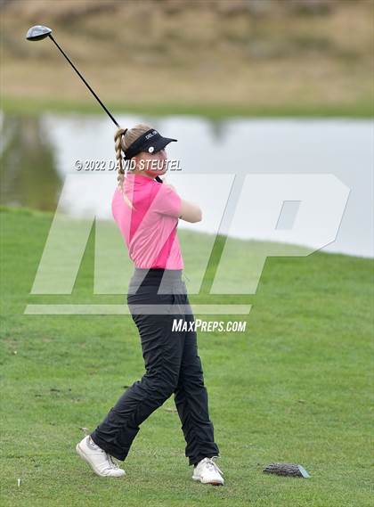 Thumbnail 2 in CIF SJS Girls Masters Golf Championship photogallery.