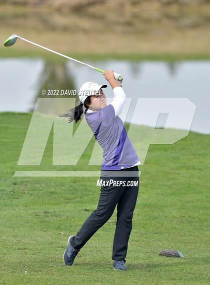 Thumbnail 3 in CIF SJS Girls Masters Golf Championship photogallery.