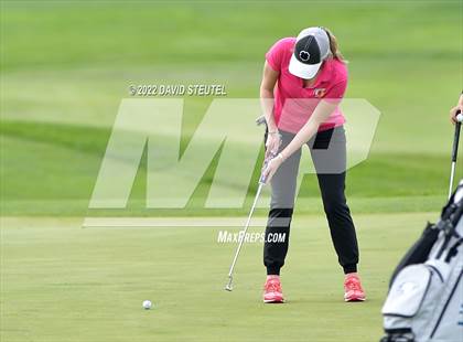 Thumbnail 2 in CIF SJS Girls Masters Golf Championship photogallery.