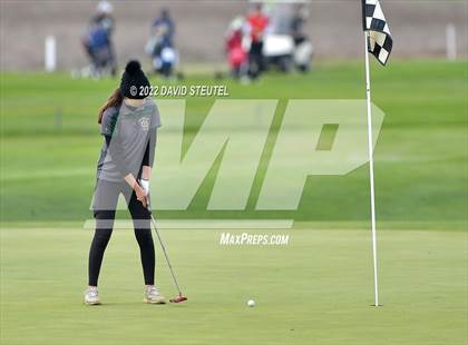 Thumbnail 2 in CIF SJS Girls Masters Golf Championship photogallery.