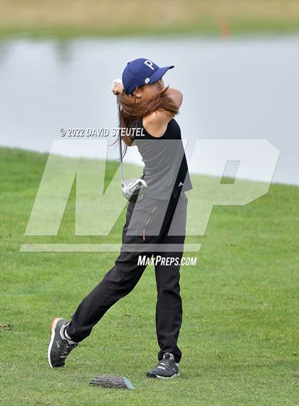 Thumbnail 3 in CIF SJS Girls Masters Golf Championship photogallery.