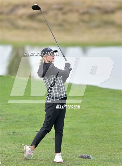 Thumbnail 2 in CIF SJS Girls Masters Golf Championship photogallery.