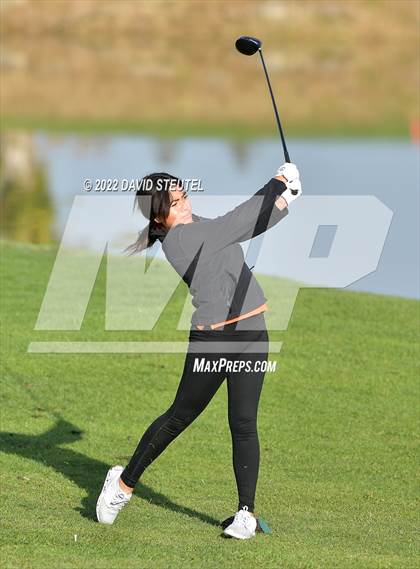 Thumbnail 3 in CIF SJS Girls Masters Golf Championship photogallery.