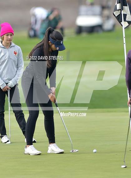 Thumbnail 3 in CIF SJS Girls Masters Golf Championship photogallery.