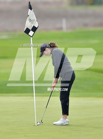 Thumbnail 2 in CIF SJS Girls Masters Golf Championship photogallery.