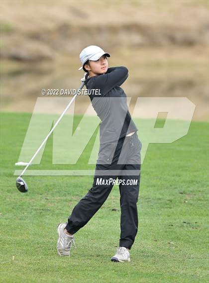 Thumbnail 1 in CIF SJS Girls Masters Golf Championship photogallery.