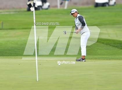 Thumbnail 3 in CIF SJS Girls Masters Golf Championship photogallery.