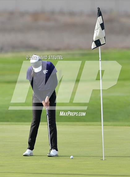 Thumbnail 1 in CIF SJS Girls Masters Golf Championship photogallery.