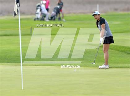 Thumbnail 2 in CIF SJS Girls Masters Golf Championship photogallery.