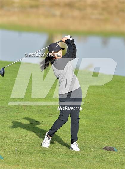 Thumbnail 2 in CIF SJS Girls Masters Golf Championship photogallery.