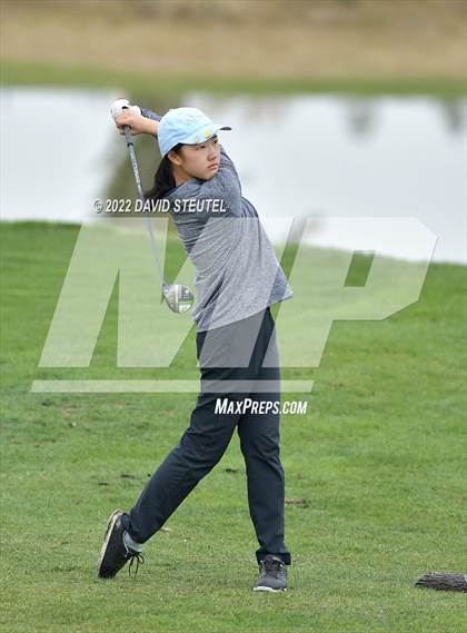 Thumbnail 2 in CIF SJS Girls Masters Golf Championship photogallery.