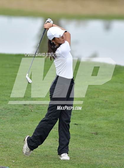 Thumbnail 2 in CIF SJS Girls Masters Golf Championship photogallery.