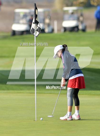 Thumbnail 2 in CIF SJS Girls Masters Golf Championship photogallery.