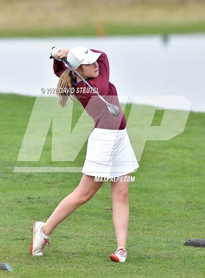 Thumbnail 2 in CIF SJS Girls Masters Golf Championship photogallery.