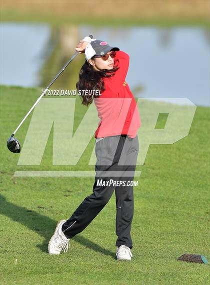 Thumbnail 3 in CIF SJS Girls Masters Golf Championship photogallery.
