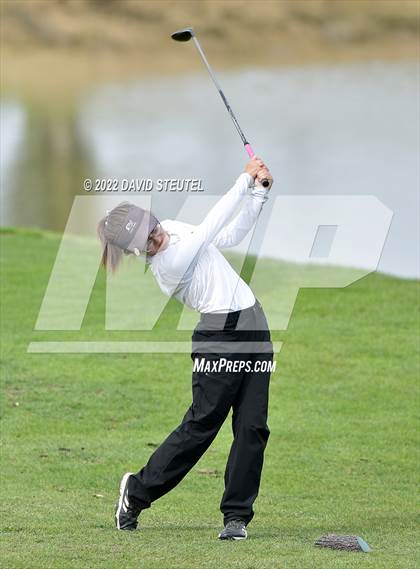 Thumbnail 2 in CIF SJS Girls Masters Golf Championship photogallery.