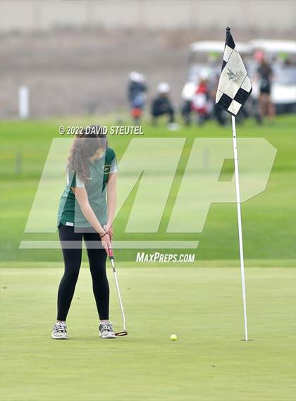 Thumbnail 2 in CIF SJS Girls Masters Golf Championship photogallery.