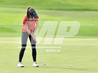 Thumbnail 2 in CIF SJS Girls Masters Golf Championship photogallery.