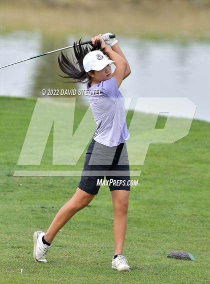 Thumbnail 2 in CIF SJS Girls Masters Golf Championship photogallery.