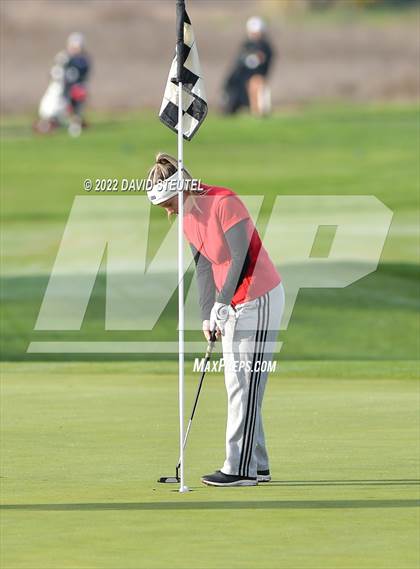 Thumbnail 3 in CIF SJS Girls Masters Golf Championship photogallery.