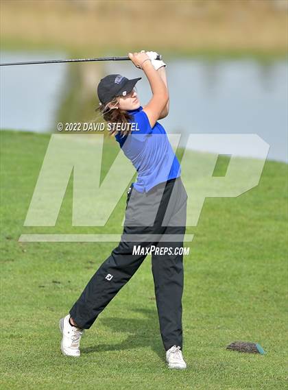 Thumbnail 3 in CIF SJS Girls Masters Golf Championship photogallery.