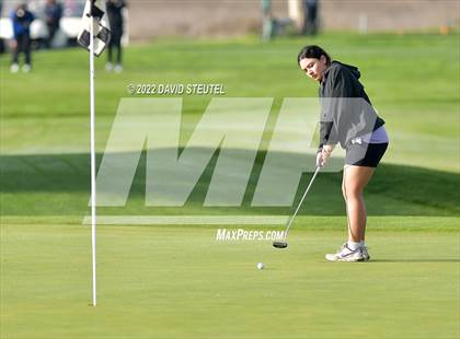 Thumbnail 1 in CIF SJS Girls Masters Golf Championship photogallery.