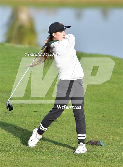Thumbnail 1 in CIF SJS Girls Masters Golf Championship photogallery.