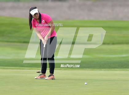 Thumbnail 1 in CIF SJS Girls Masters Golf Championship photogallery.