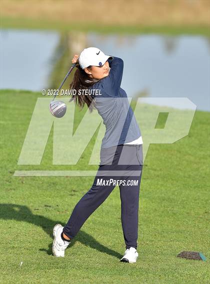 Thumbnail 1 in CIF SJS Girls Masters Golf Championship photogallery.
