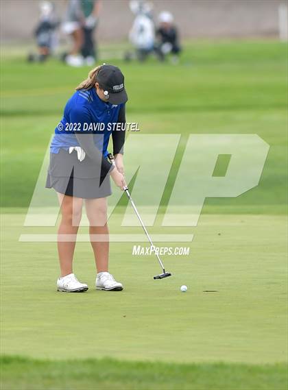 Thumbnail 2 in CIF SJS Girls Masters Golf Championship photogallery.