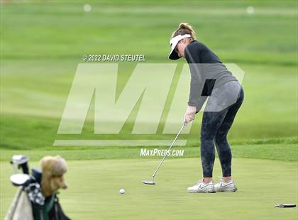 Thumbnail 2 in CIF SJS Girls Masters Golf Championship photogallery.