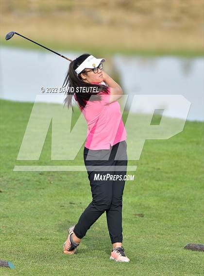 Thumbnail 2 in CIF SJS Girls Masters Golf Championship photogallery.