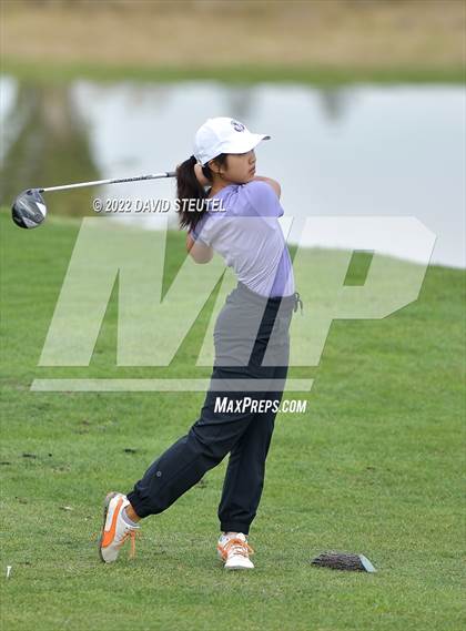 Thumbnail 3 in CIF SJS Girls Masters Golf Championship photogallery.