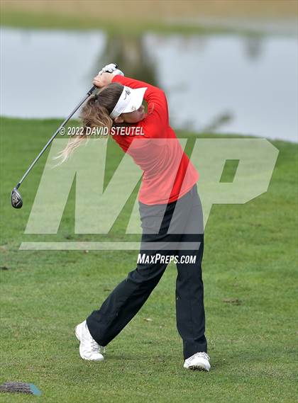 Thumbnail 3 in CIF SJS Girls Masters Golf Championship photogallery.